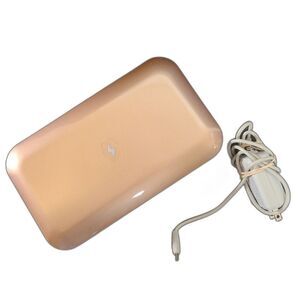 PhoneSoap Cell Phone Sanitizer Model 500-3 Dual Cell Phone Charger & Cord Gold